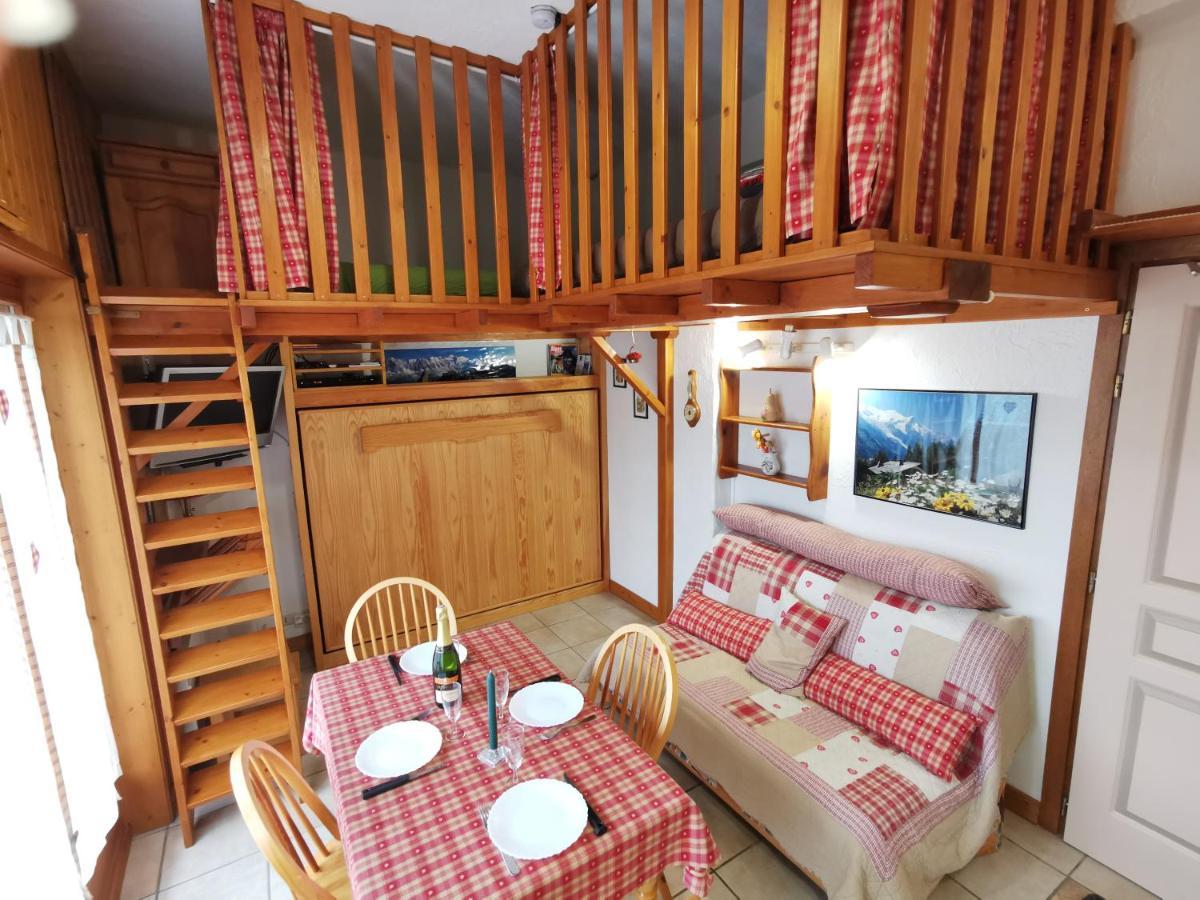 Saint-Gervais-Les-Bains, Appartement 4 Personnes Exterior foto